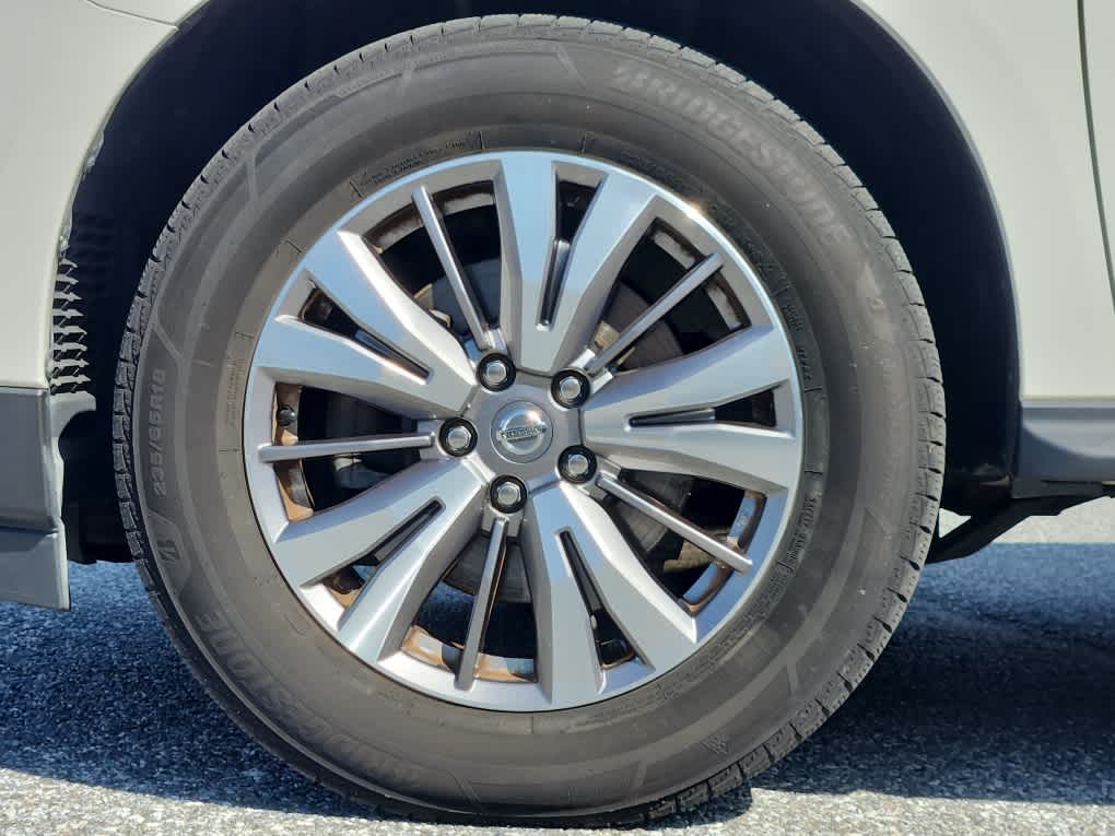 2020 Nissan Pathfinder SL 4x4 photo 6