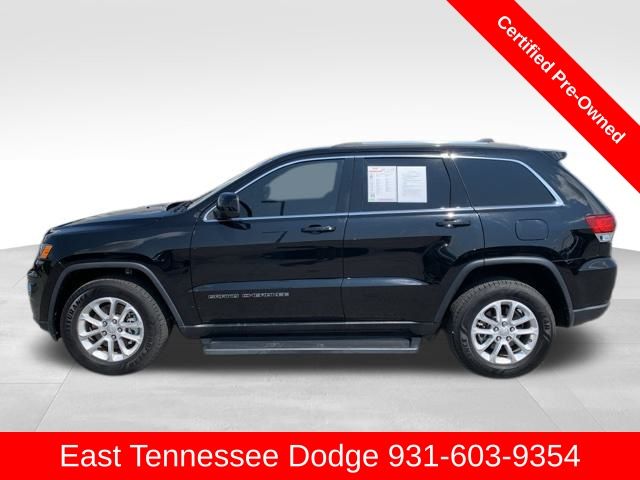 2021 Jeep Grand Cherokee Laredo E photo 4