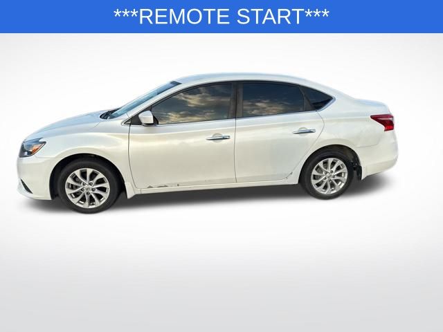 2018 Nissan Sentra SV photo 2