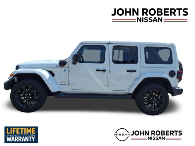 2022 Jeep Wrangler Unlimited Sahara 4xe photo 2