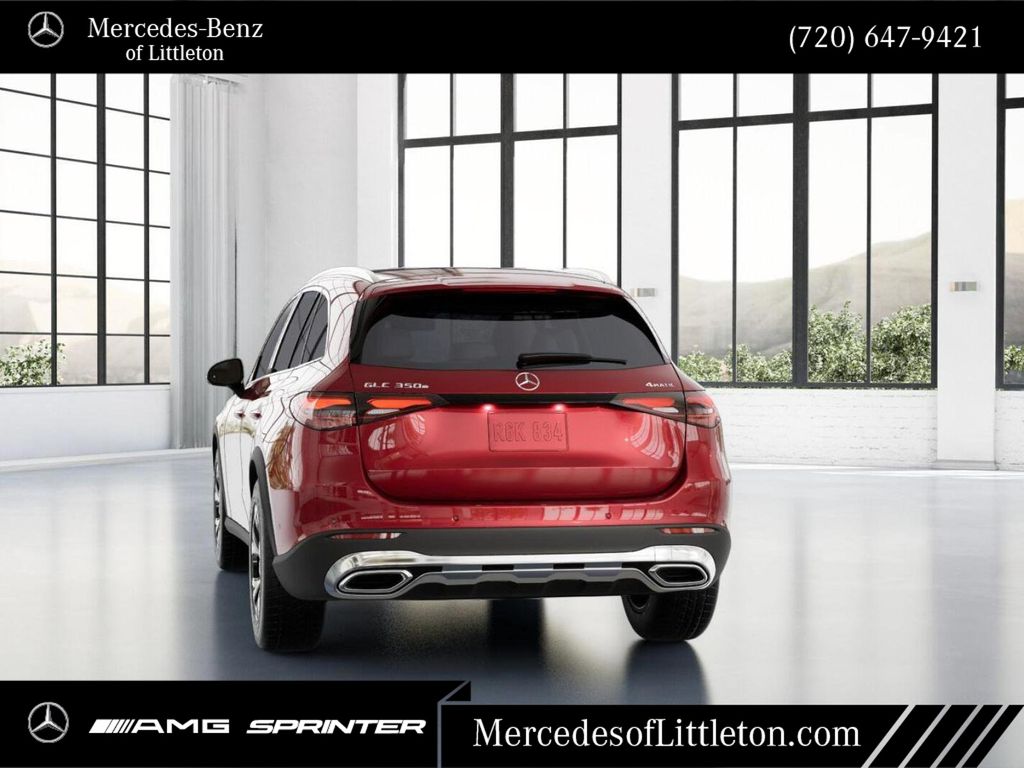 2026 Mercedes Benz GLC 350e 4MATIC photo 25
