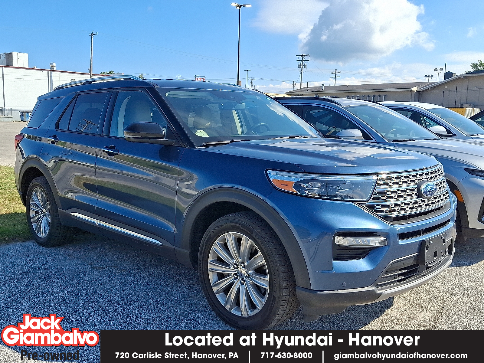 2020 Ford Explorer