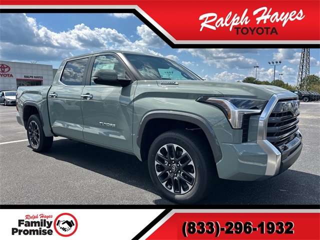 2026 Toyota Tundra Limited's photo