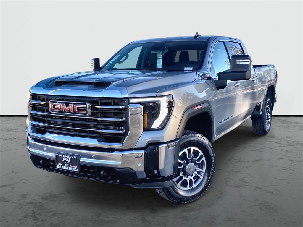 2026 GMC Sierra 2500HD SLE's photo