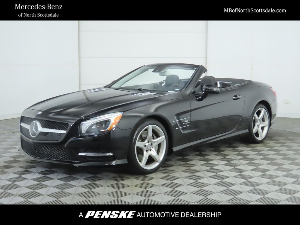 2013 Mercedes-Benz SL-Class SL550