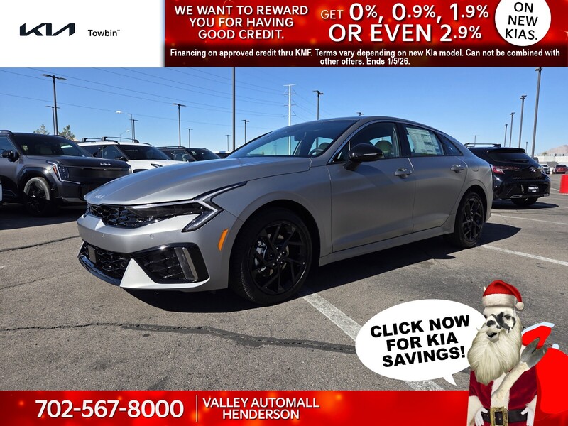 2026 Kia K5 GT-Line's photo