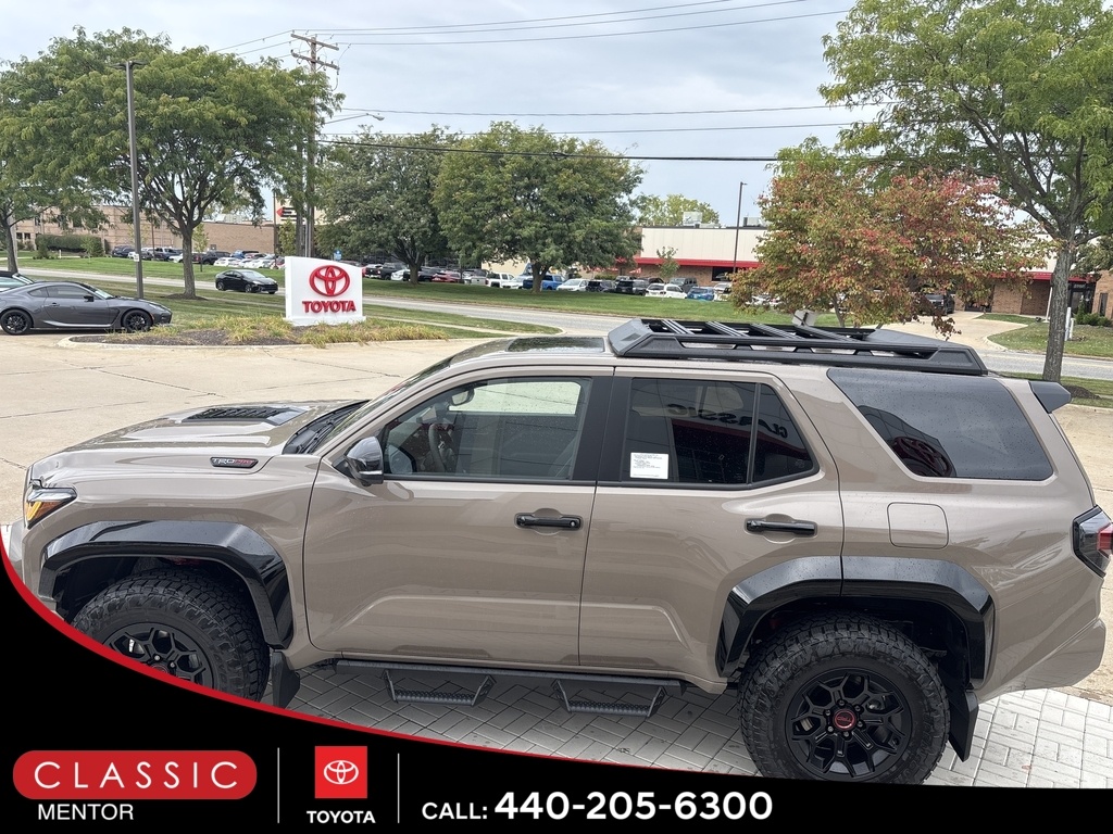 2025 Toyota 4Runner TRD Pro photo 2