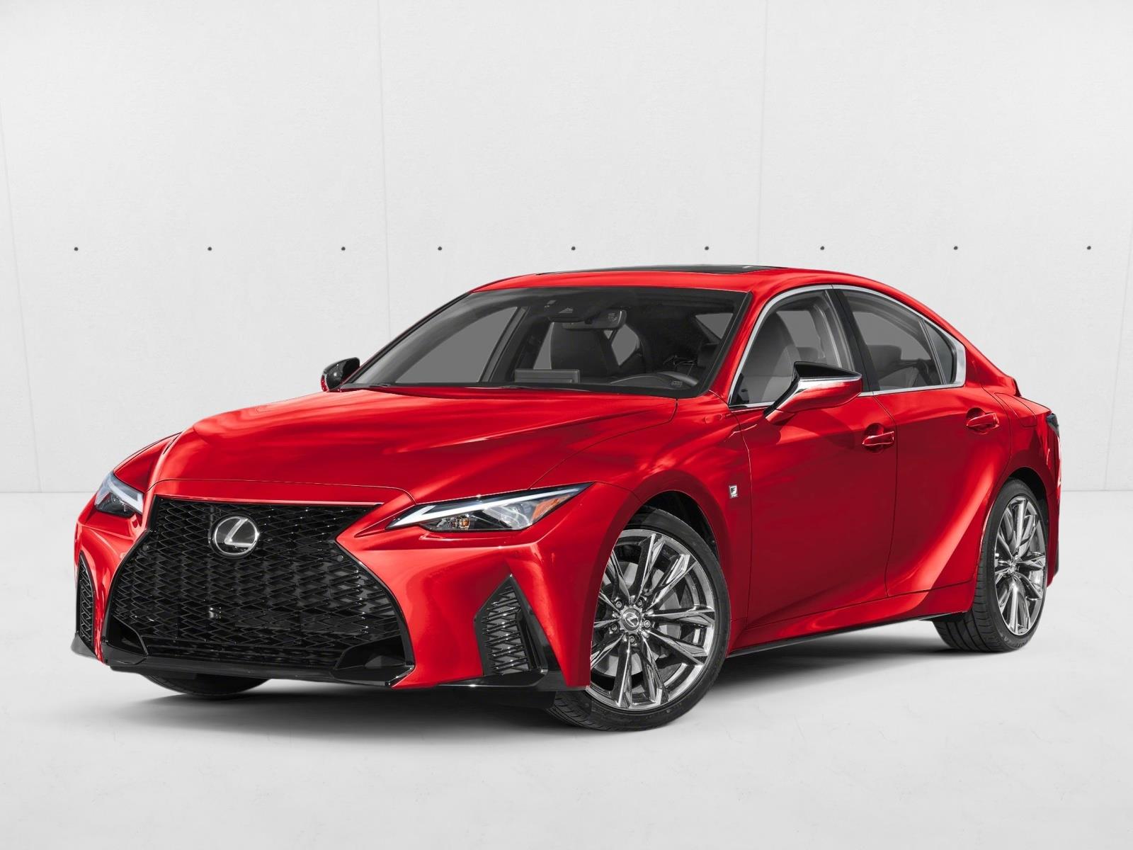 2025 Lexus IS 350 F SPORT's photo