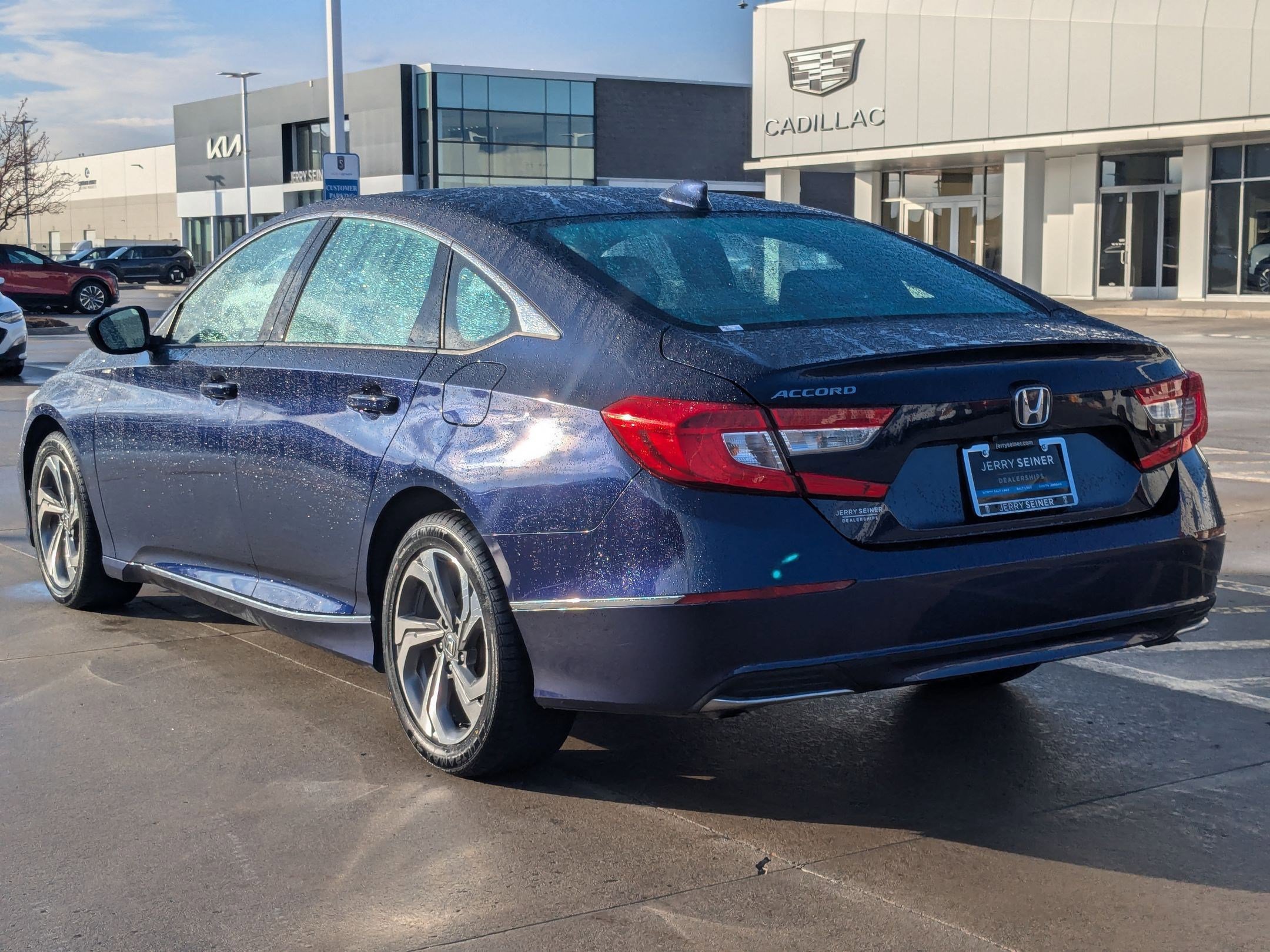 2019 Honda Accord EX 1.5T photo 3