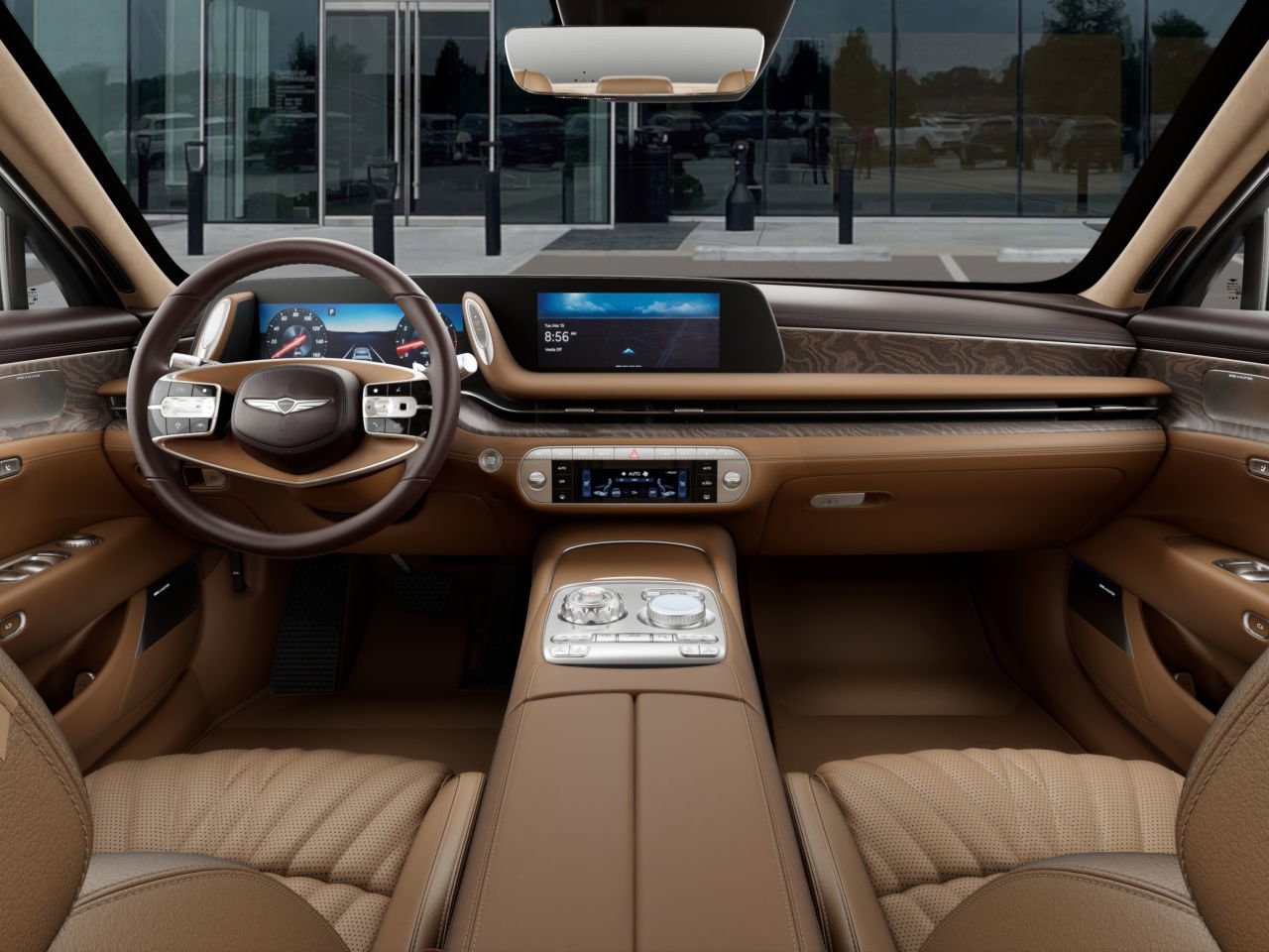 2026 Genesis G90 3.5T E-Supercharger photo 11