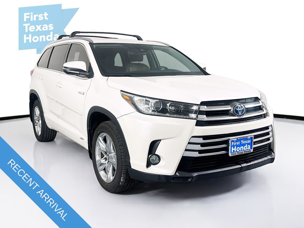 2018 Toyota Highlander Limited