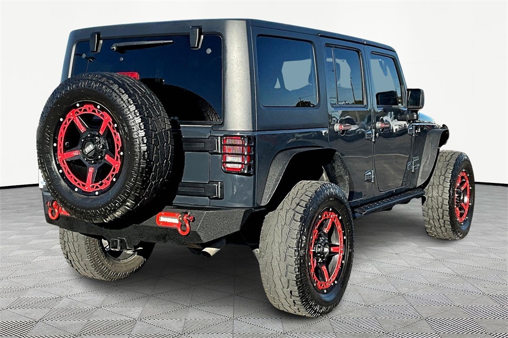 Used 2018 Jeep Wrangler JK Unlimited Sport S with VIN 1C4HJWDG8JL882898 for sale in Kansas City