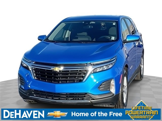 2024 Chevrolet Equinox LT's photo