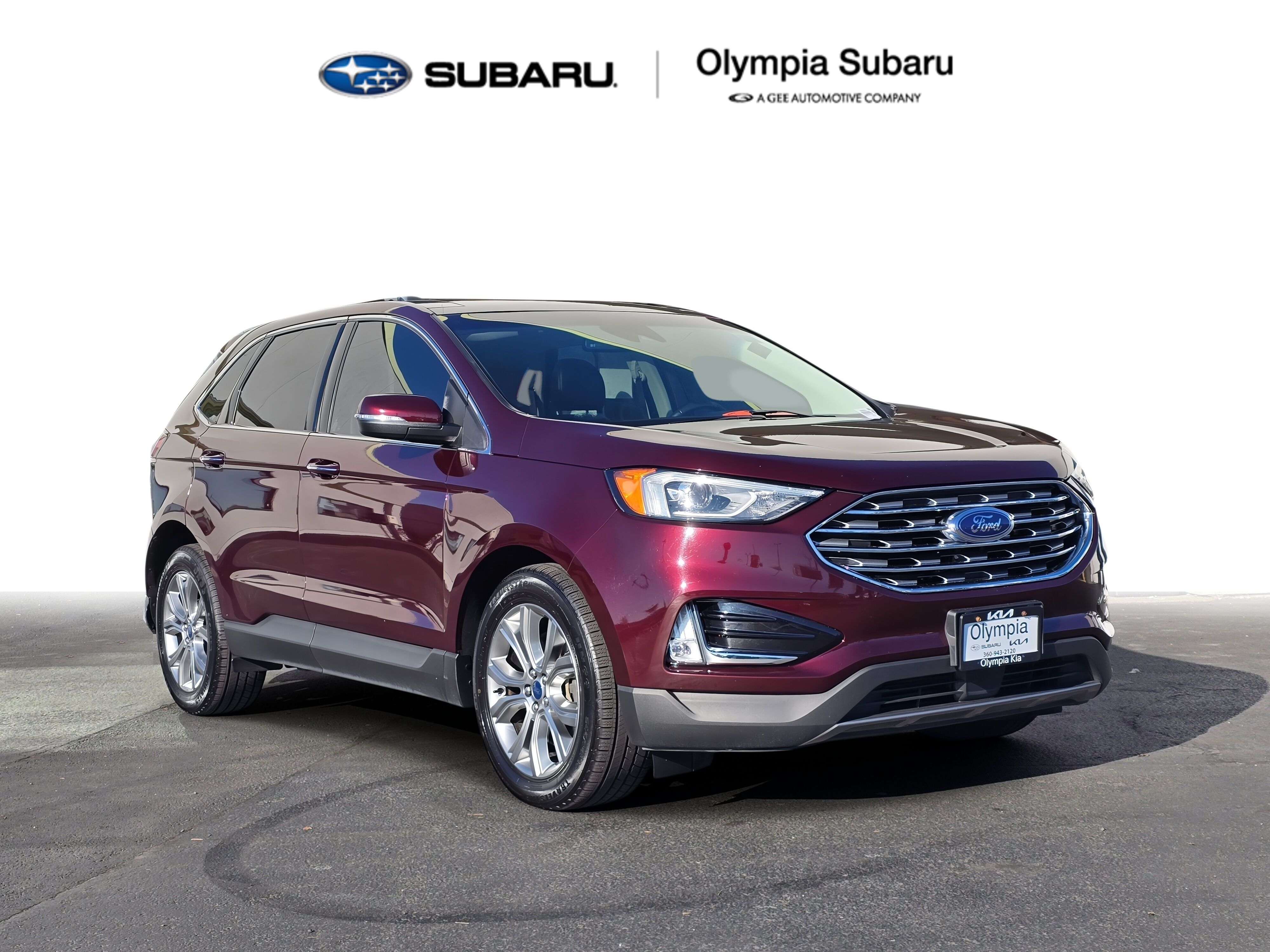 2019 Ford Edge Titanium