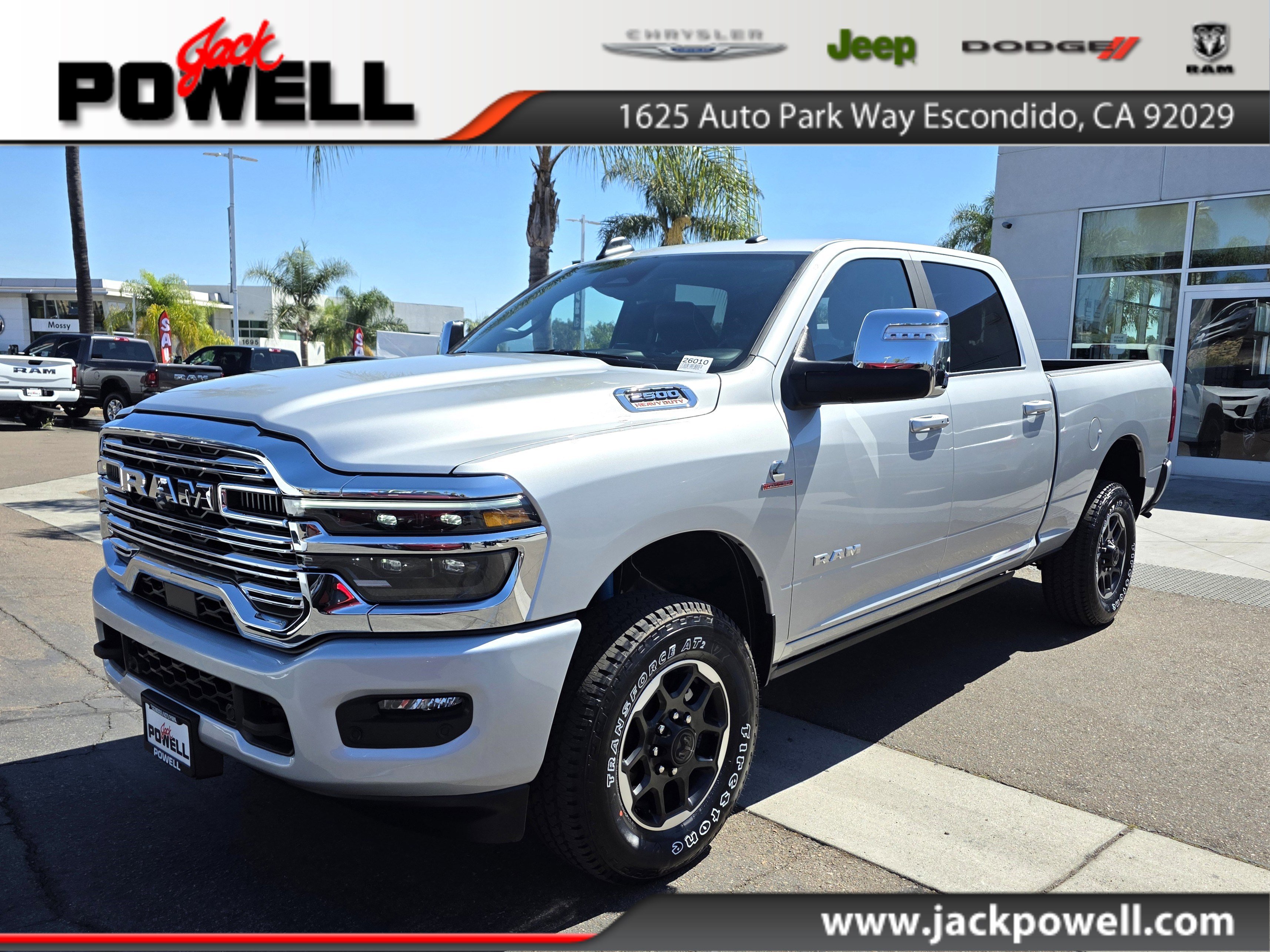 2026 RAM Ram 2500 Pickup Laramie's photo