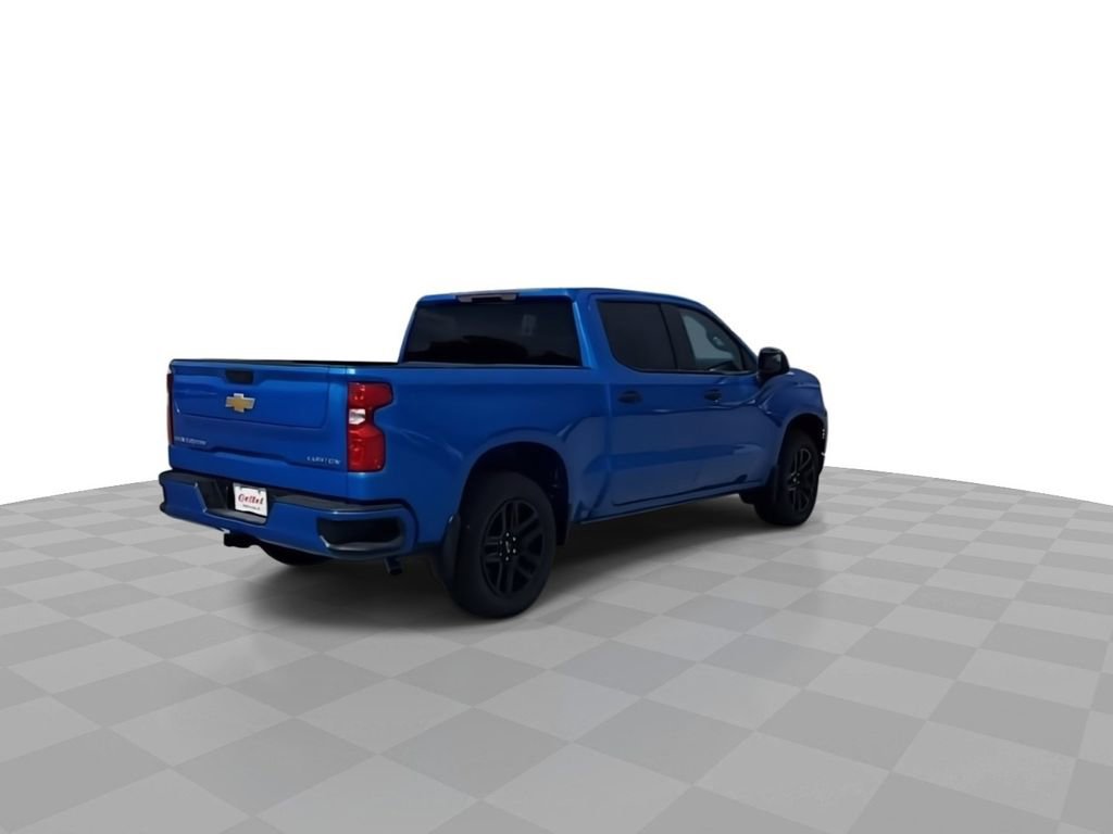 2025 Chevrolet Silverado 1500 Custom photo 4