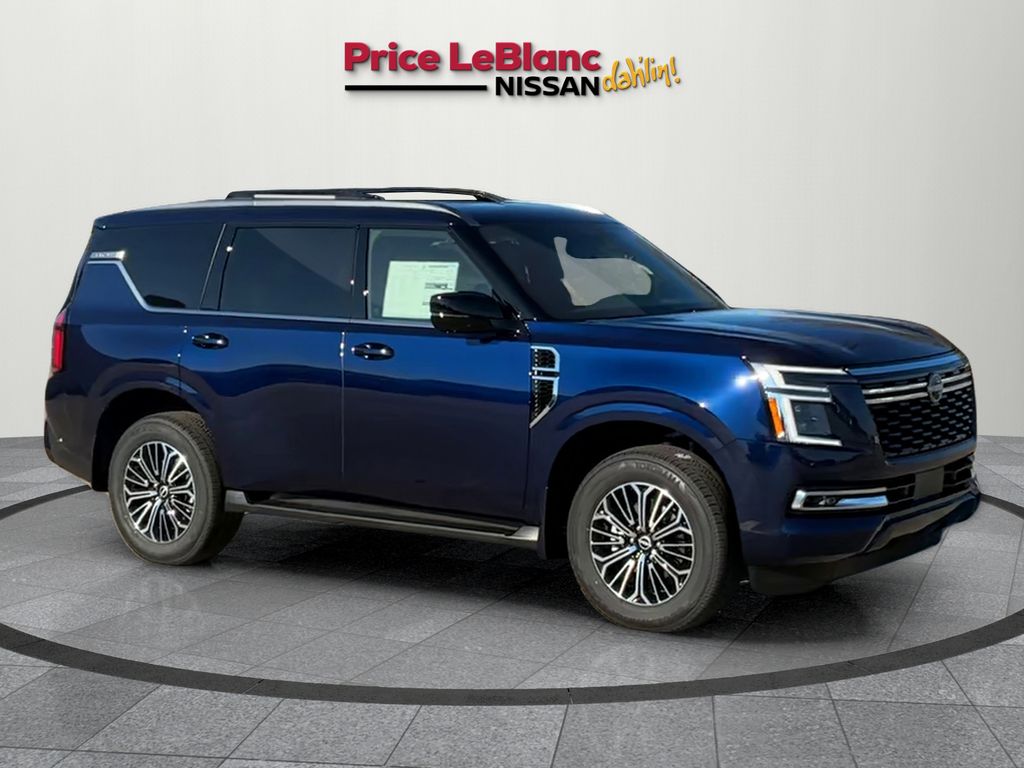2026 Nissan Armada SL's photo