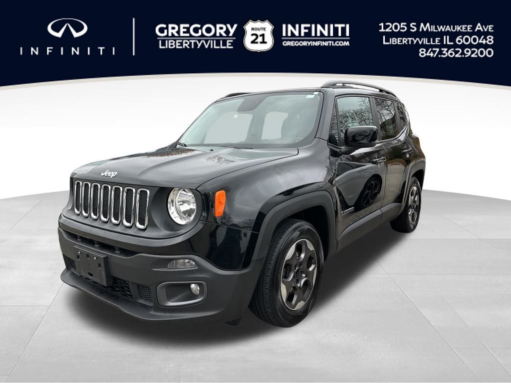 2015 Jeep Renegade Latitude