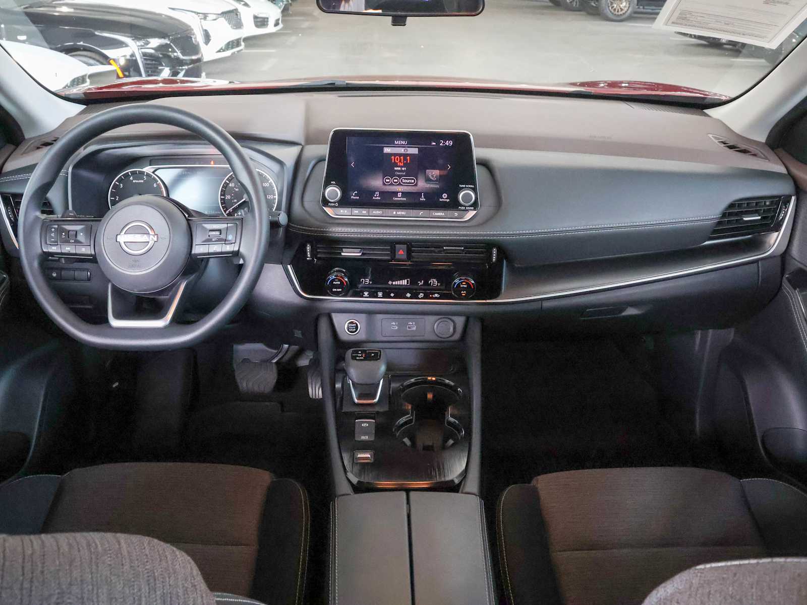 2023 Nissan Rogue SV photo 8
