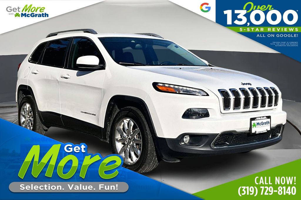 2015 Jeep Cherokee Limited's photo
