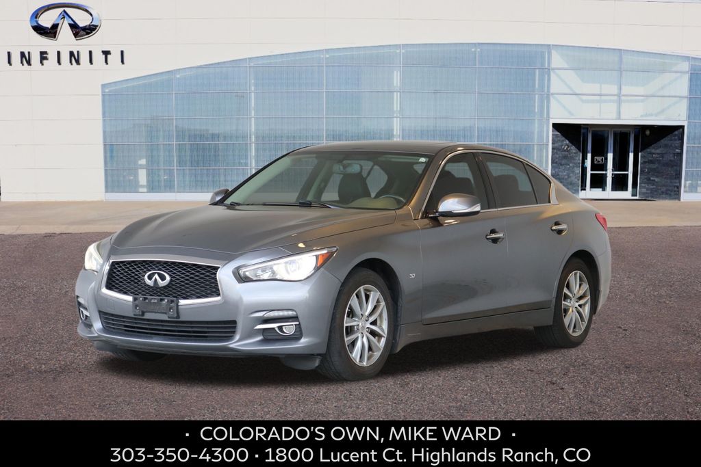 2015 INFINITI Q50 Premium