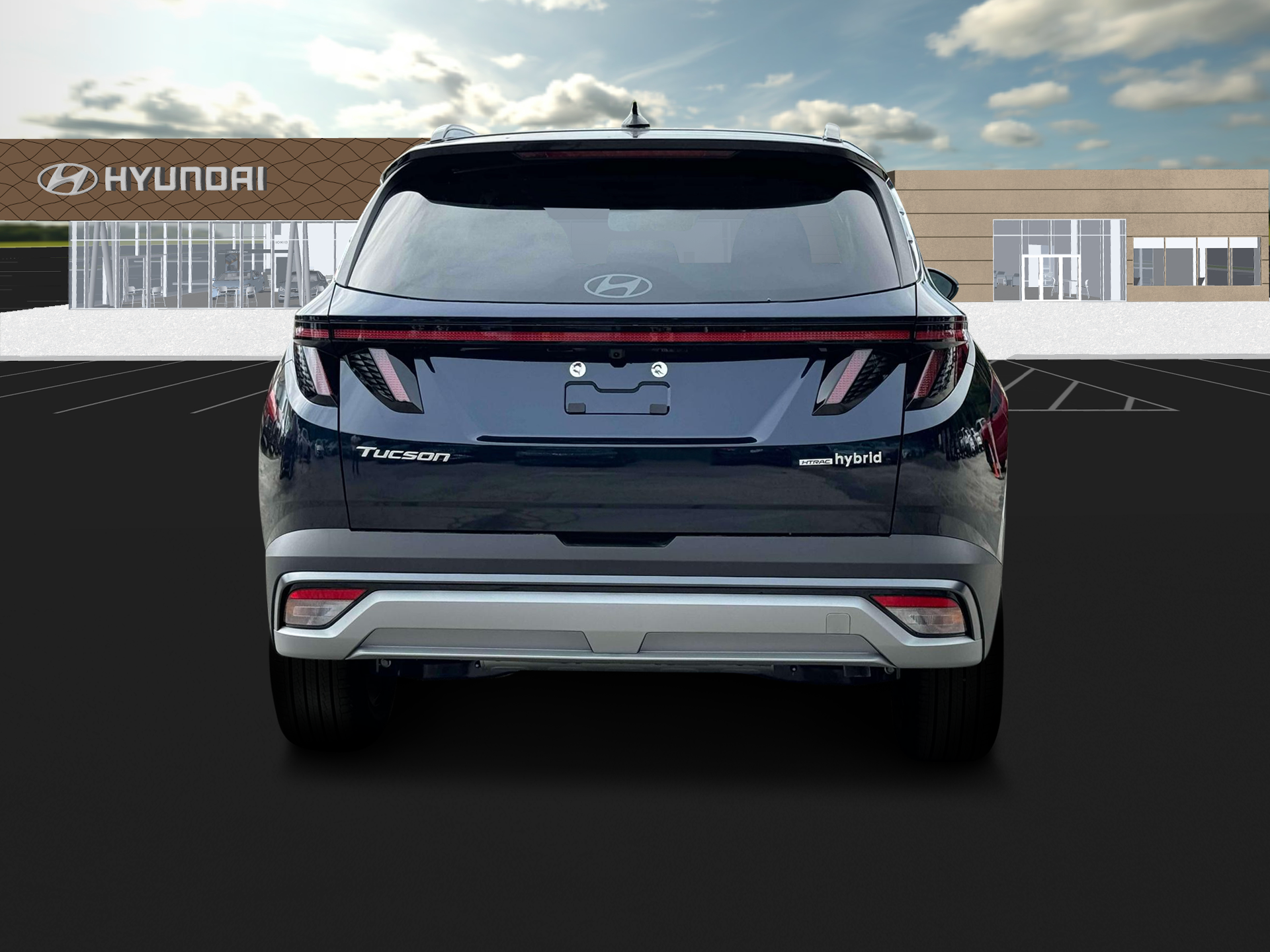 New 2025 Blue Hyundai SEL Convenience image 6