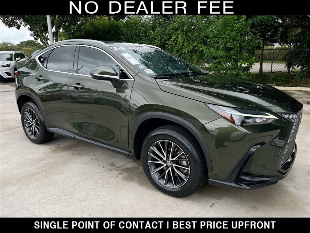 2024 Lexus NX 250's photo
