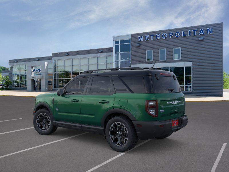 2025 Ford Bronco Sport Outer Banks photo 2