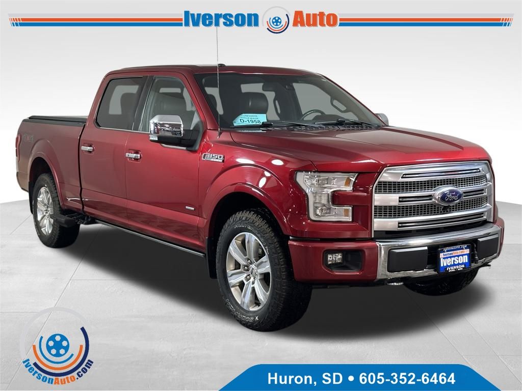 2015 Ford F-150