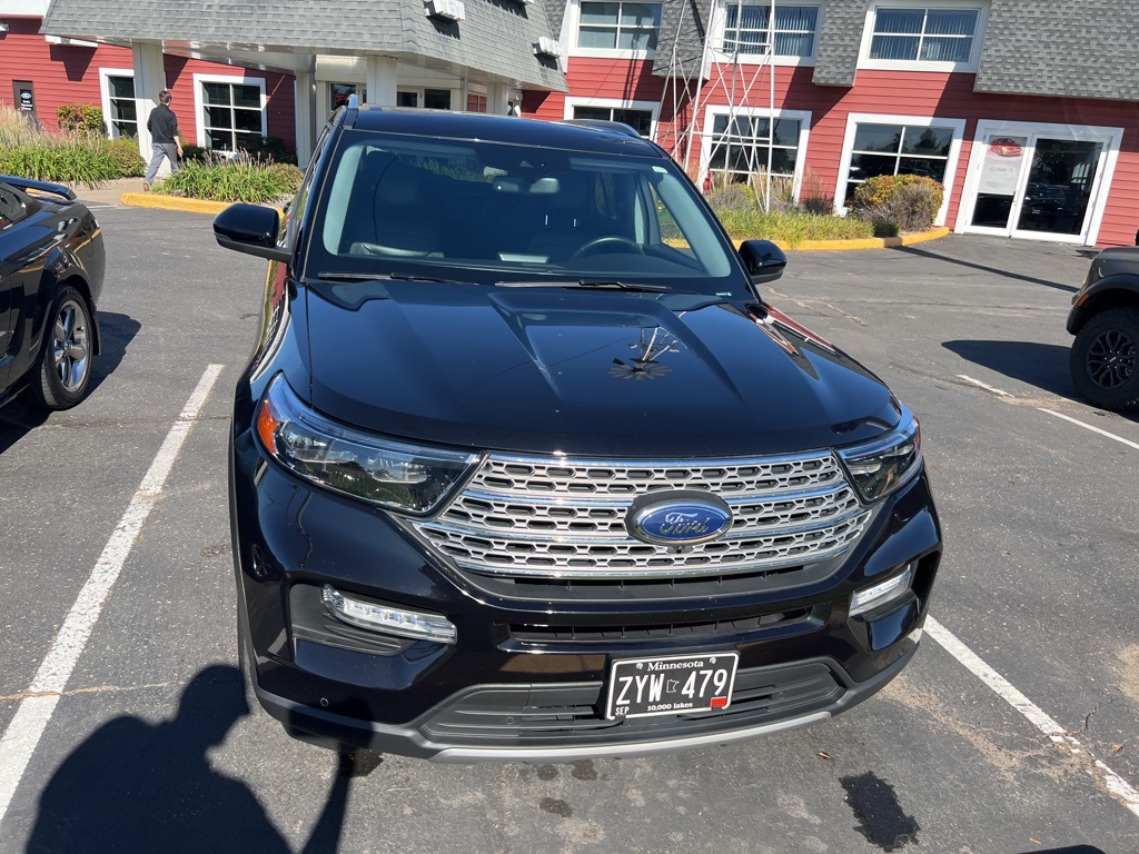 Used 2022 Ford Explorer Limited with VIN 1FMSK8FH6NGB65477 for sale in White Bear Lake, Minnesota