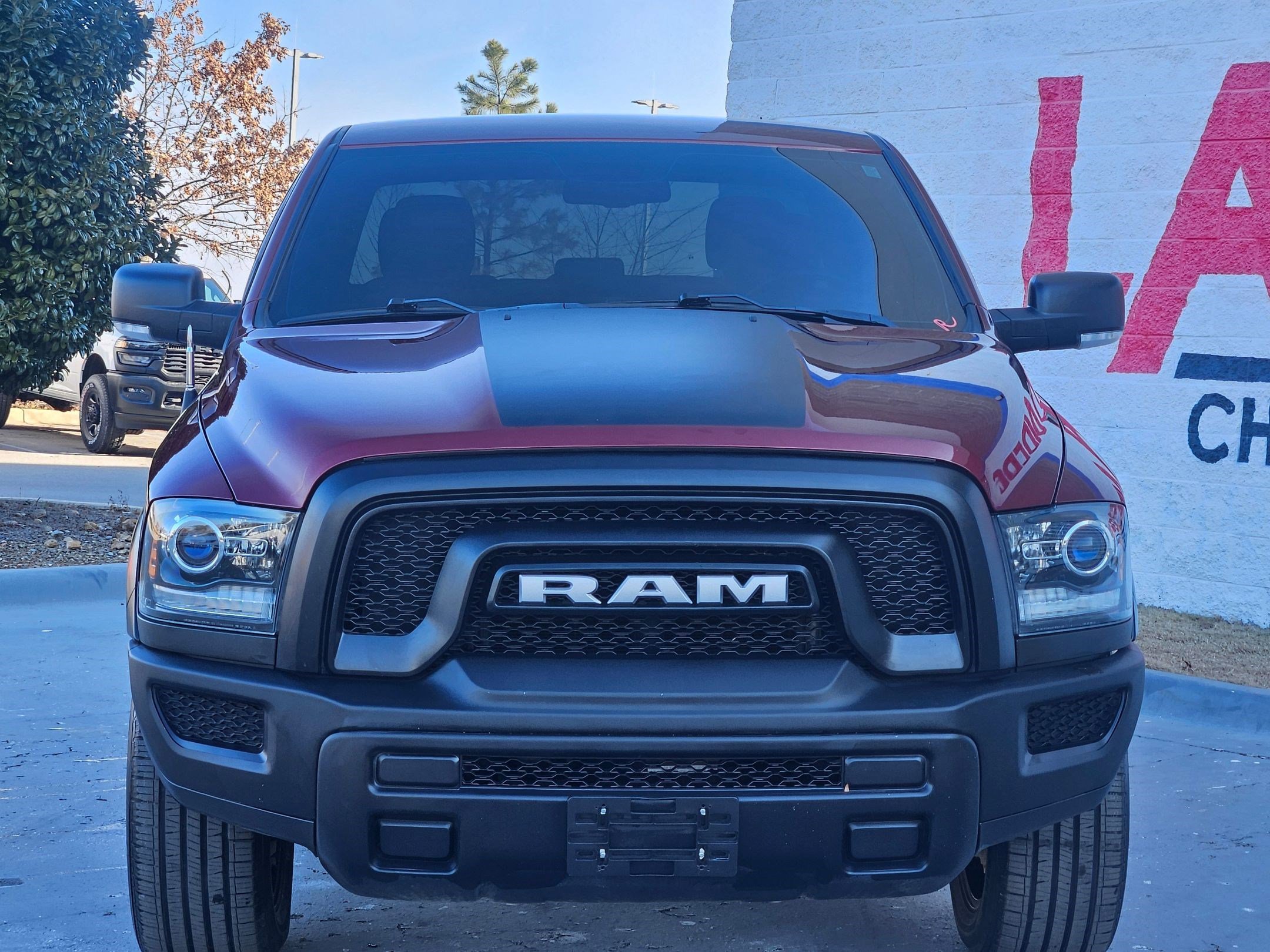 Used 2021 RAM Ram 1500 Classic Warlock with VIN 1C6RR6LT9MS550725 for sale in Little Rock