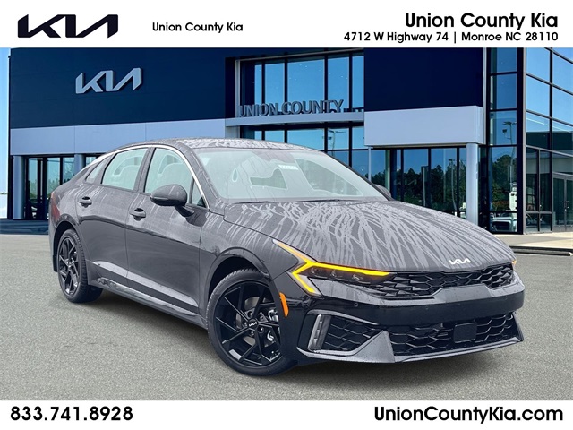 2026 Kia K5 GT-Line's photo