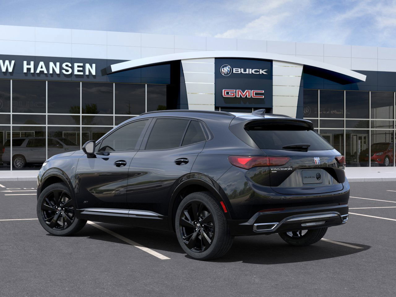 2025 Buick Envision Sport Touring photo 3