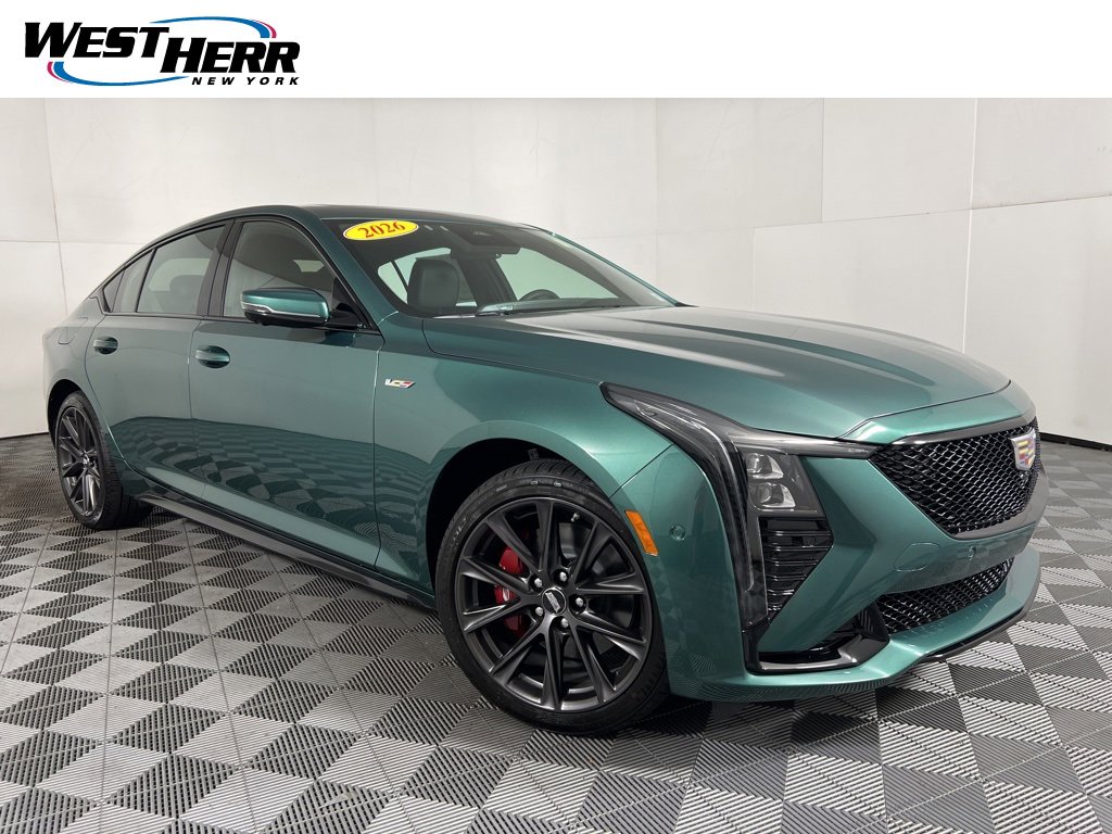 2026 Cadillac CT5 V-Series's photo