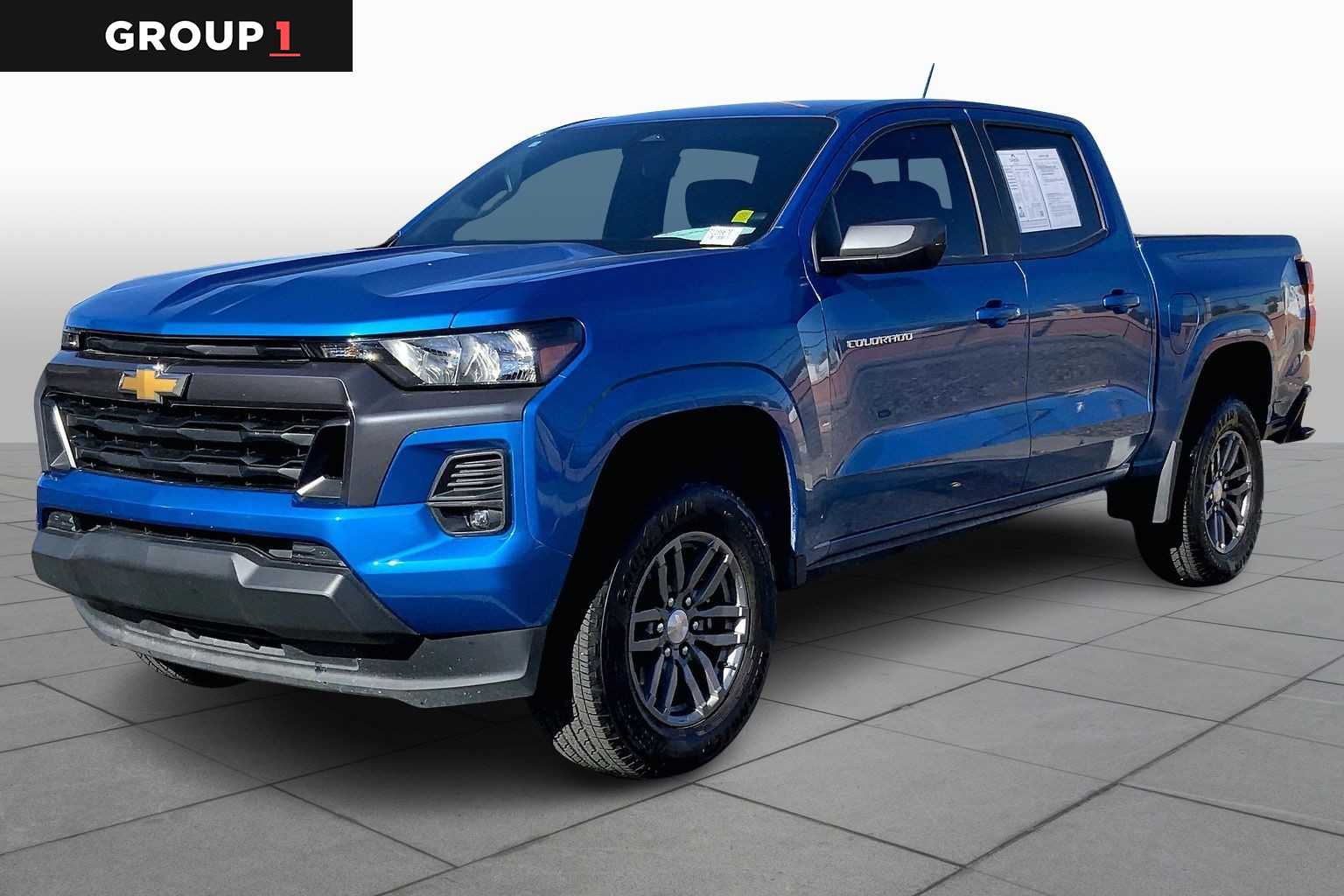 2023 Chevrolet Colorado LT's photo
