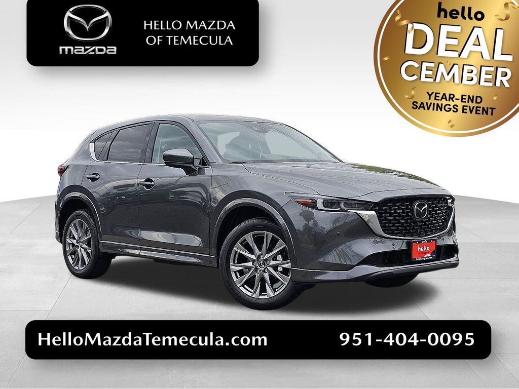 2025 Mazda CX-5 S Premium Plus package's photo