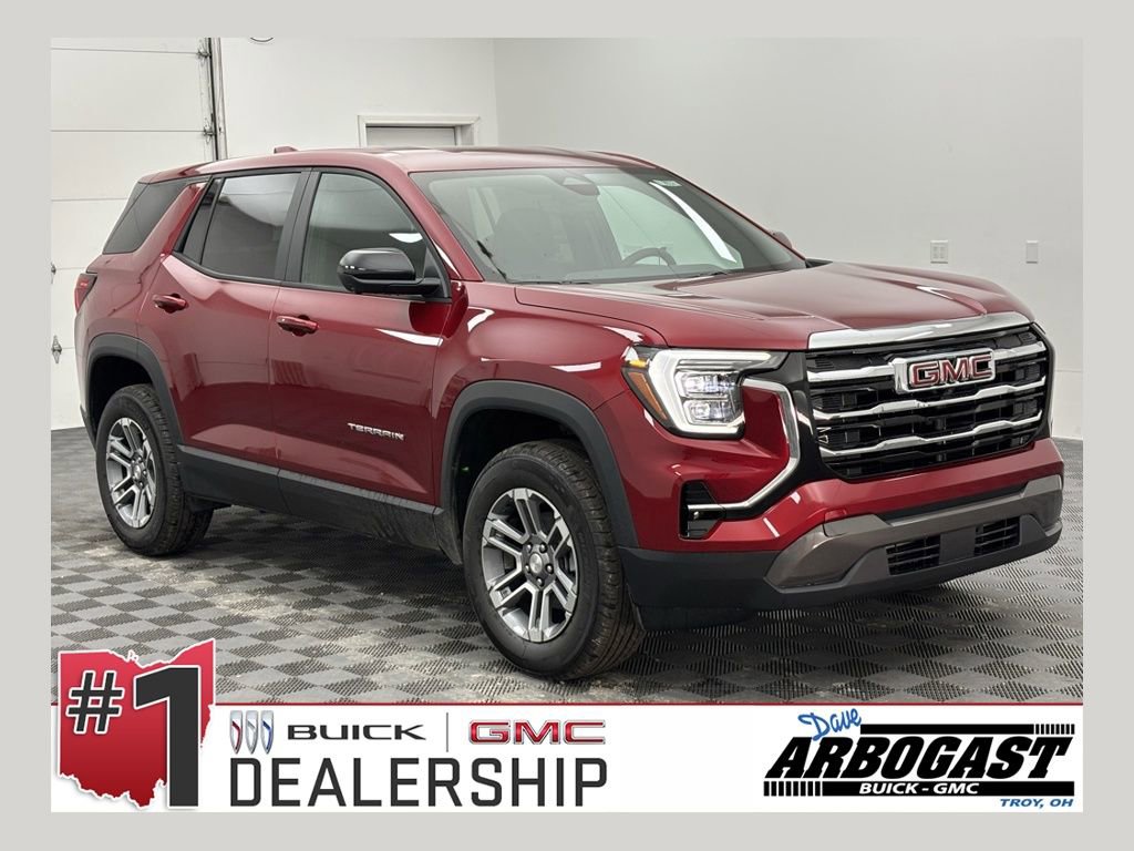 2026 GMC Terrain Elevation's photo