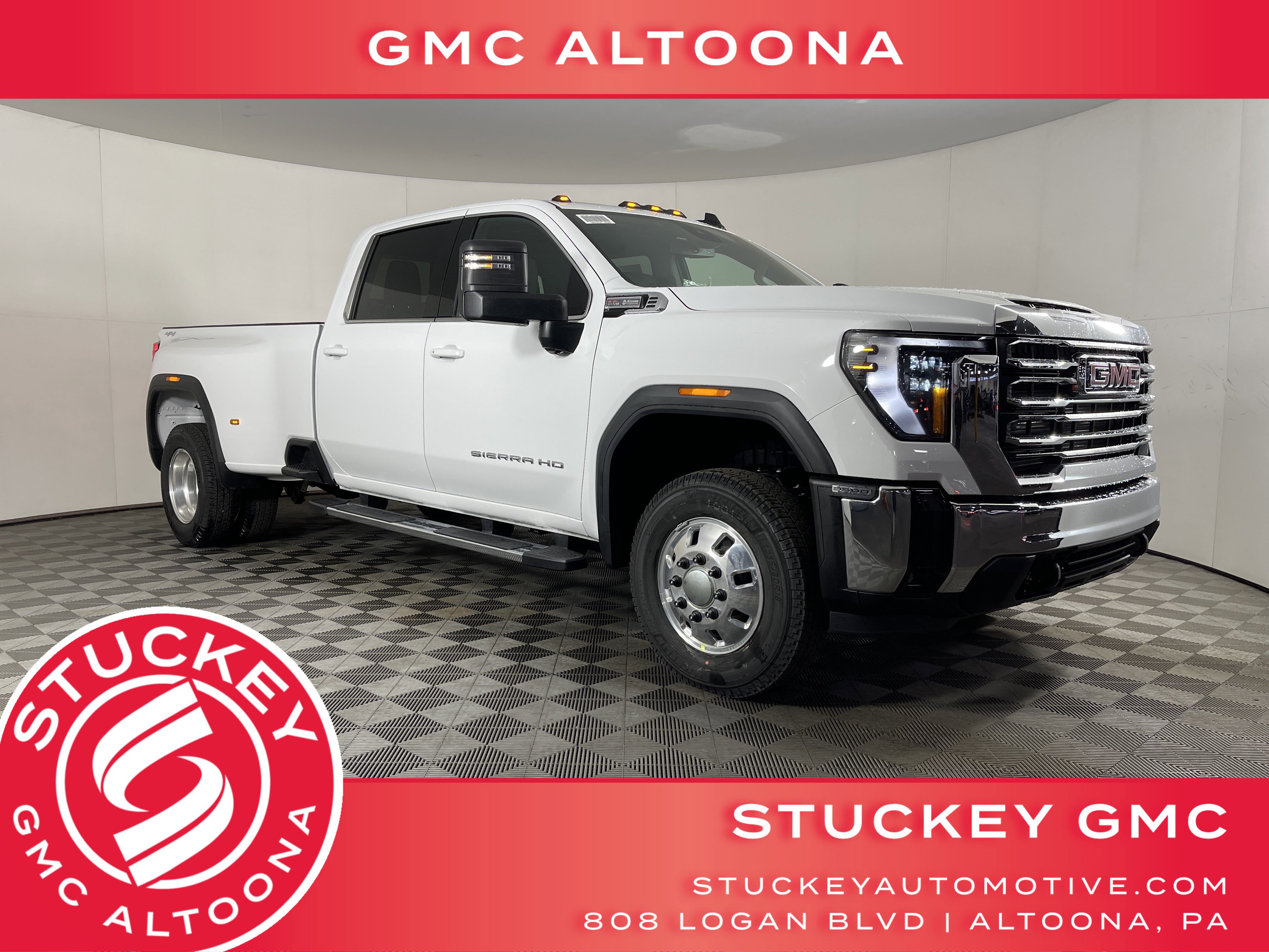 2026 GMC Sierra 3500HD SLE's photo