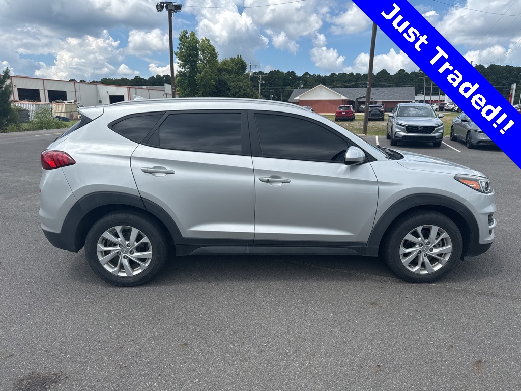 Used 2019 Hyundai Tucson Value with VIN KM8J33A47KU982616 for sale in El Dorado, AR
