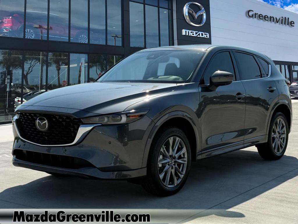 2025 Mazda CX-5 S Premium Plus package's photo