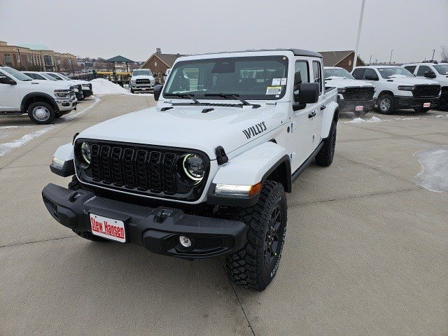 2026 Jeep Gladiator Willys's photo