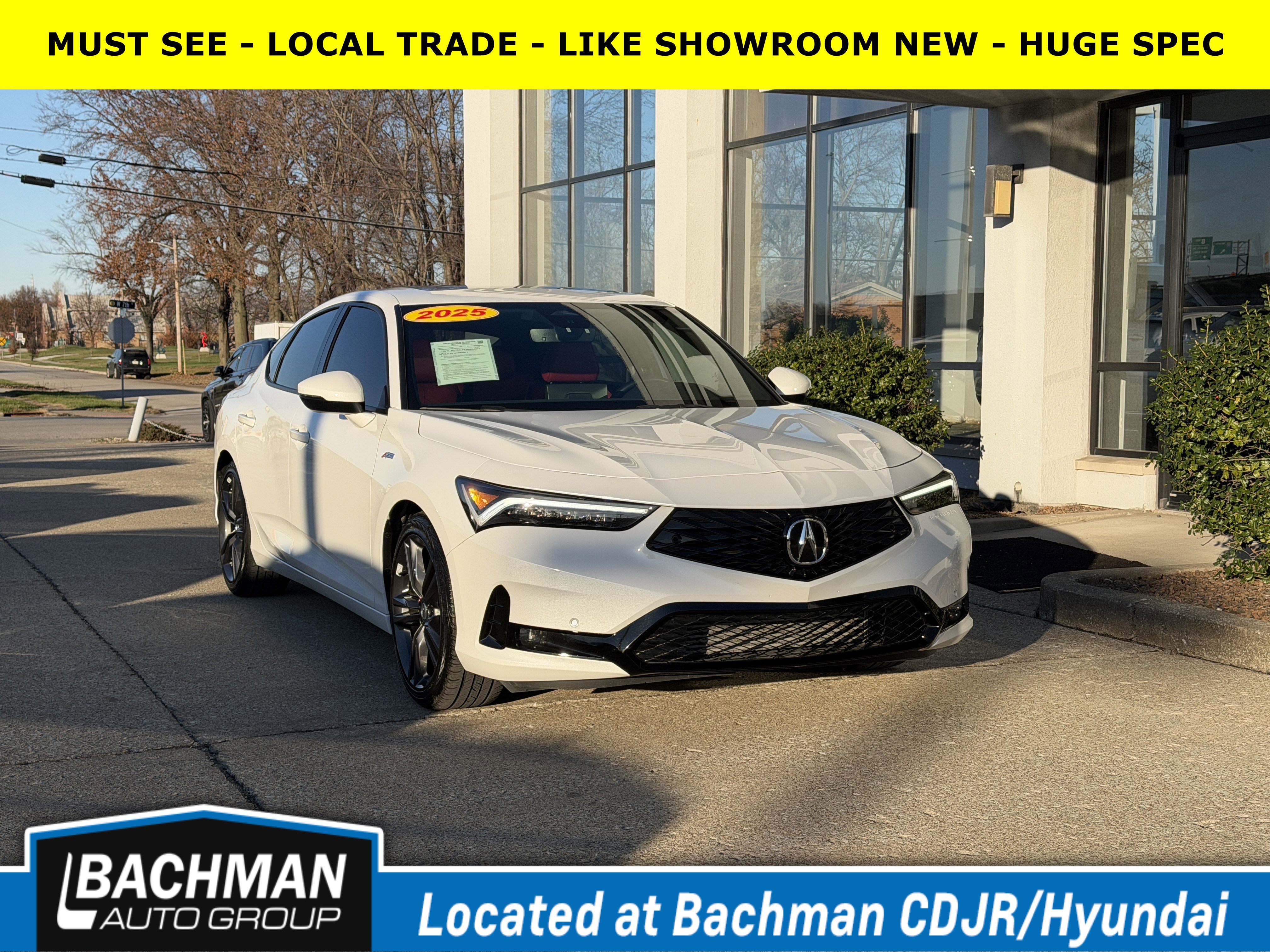 2025 Acura Integra A-Spec with Tech Package's photo