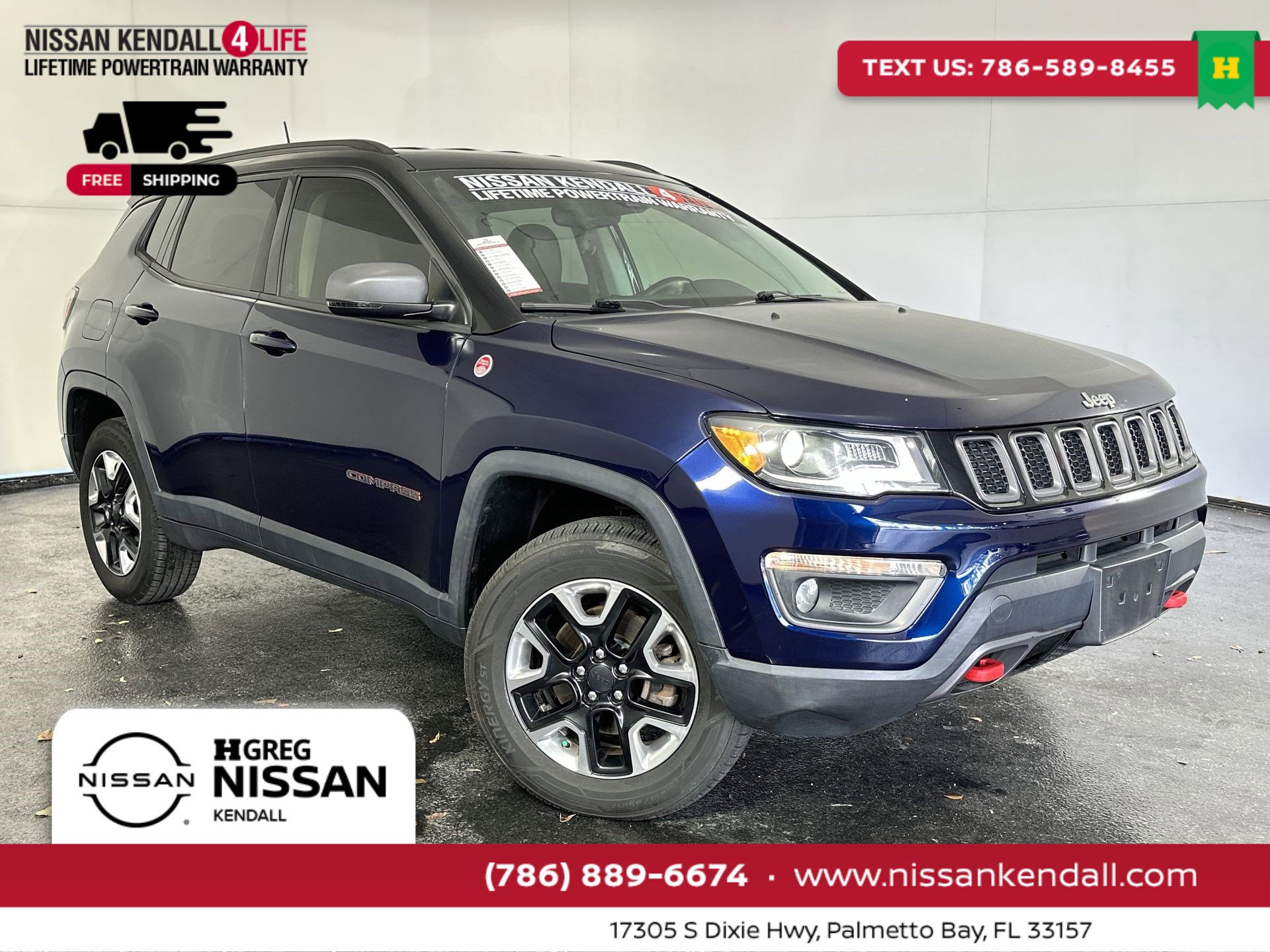 2018 Jeep Compass Trailhawk