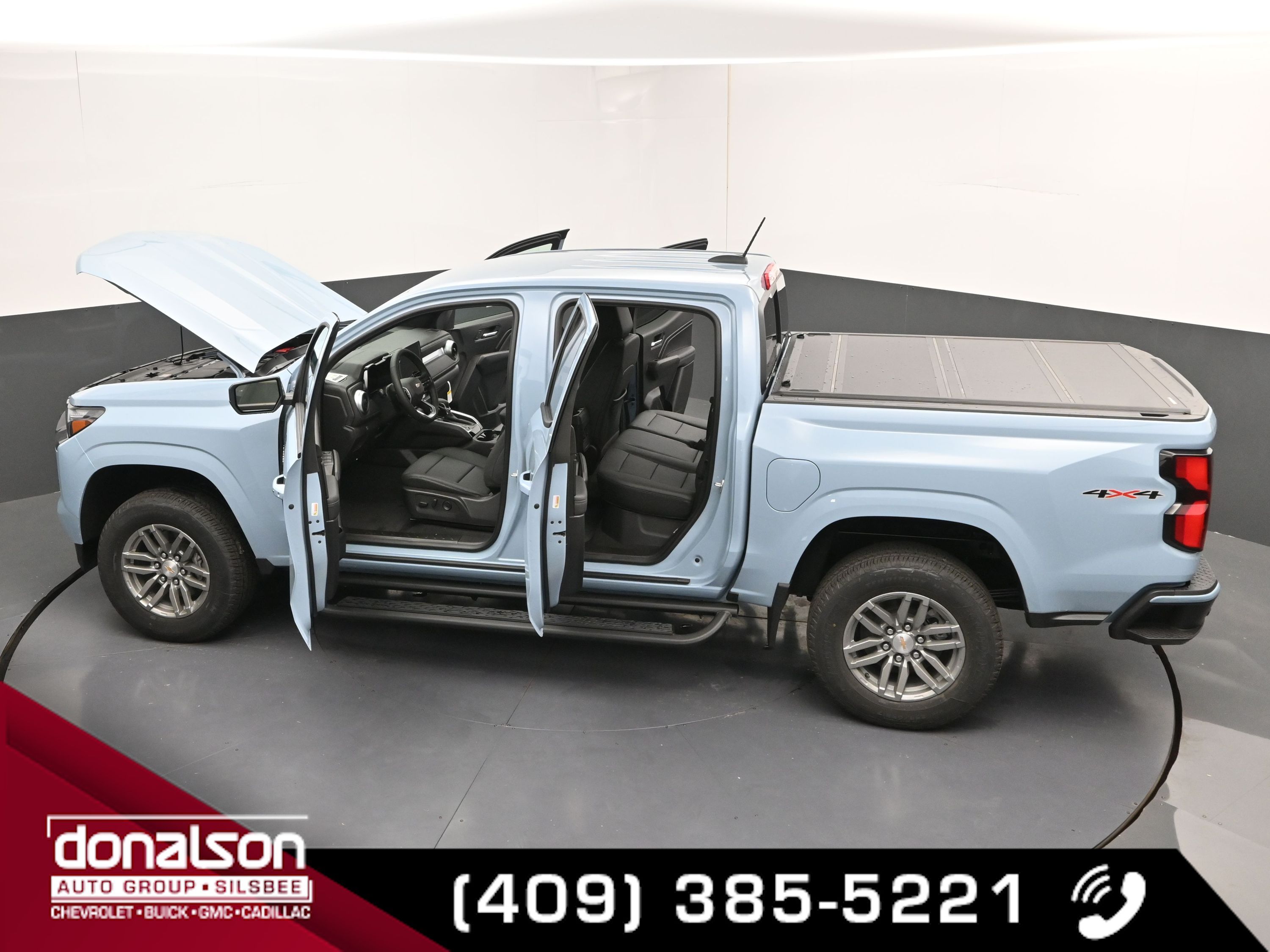 2025 Chevrolet Colorado Work Truck LT photo 26