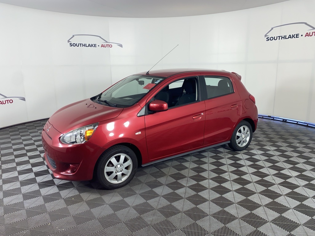 2014 Mitsubishi Mirage DE photo 4