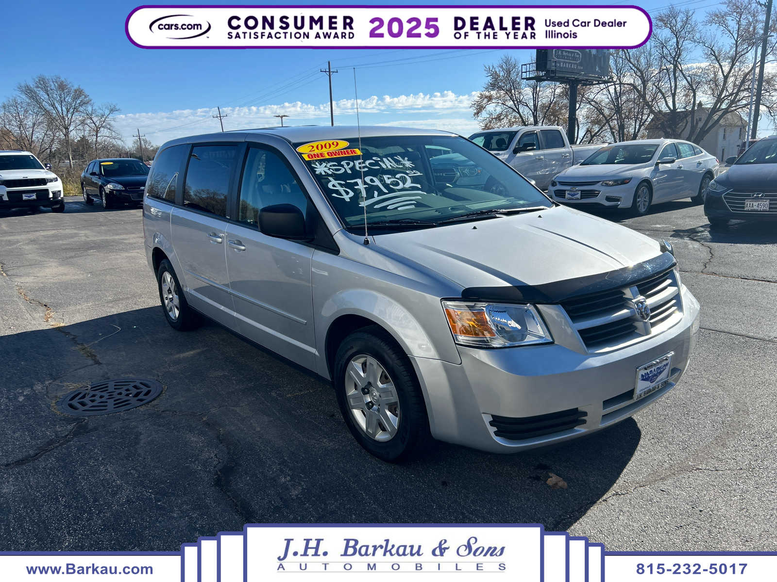 2009 Dodge Grand Caravan SE