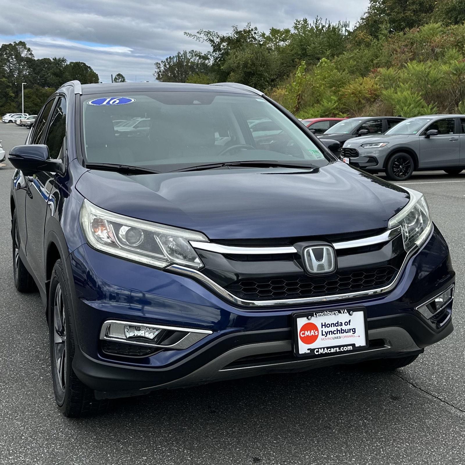 2016 Honda CR-V Touring photo 5