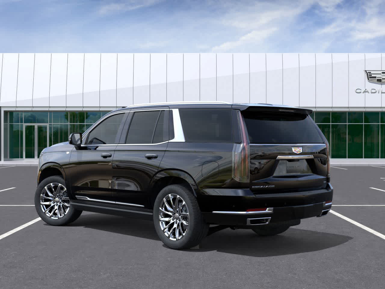 2025 Cadillac Escalade Premium Luxury Platinum photo 3