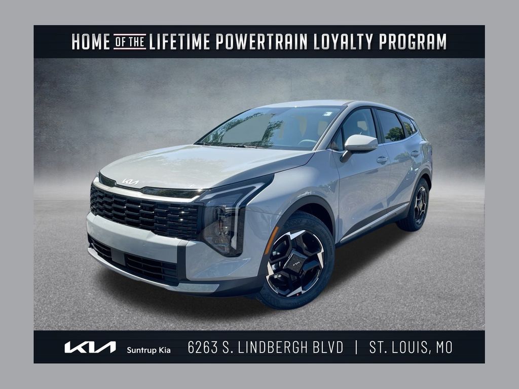 2026 Kia Sportage EX's photo