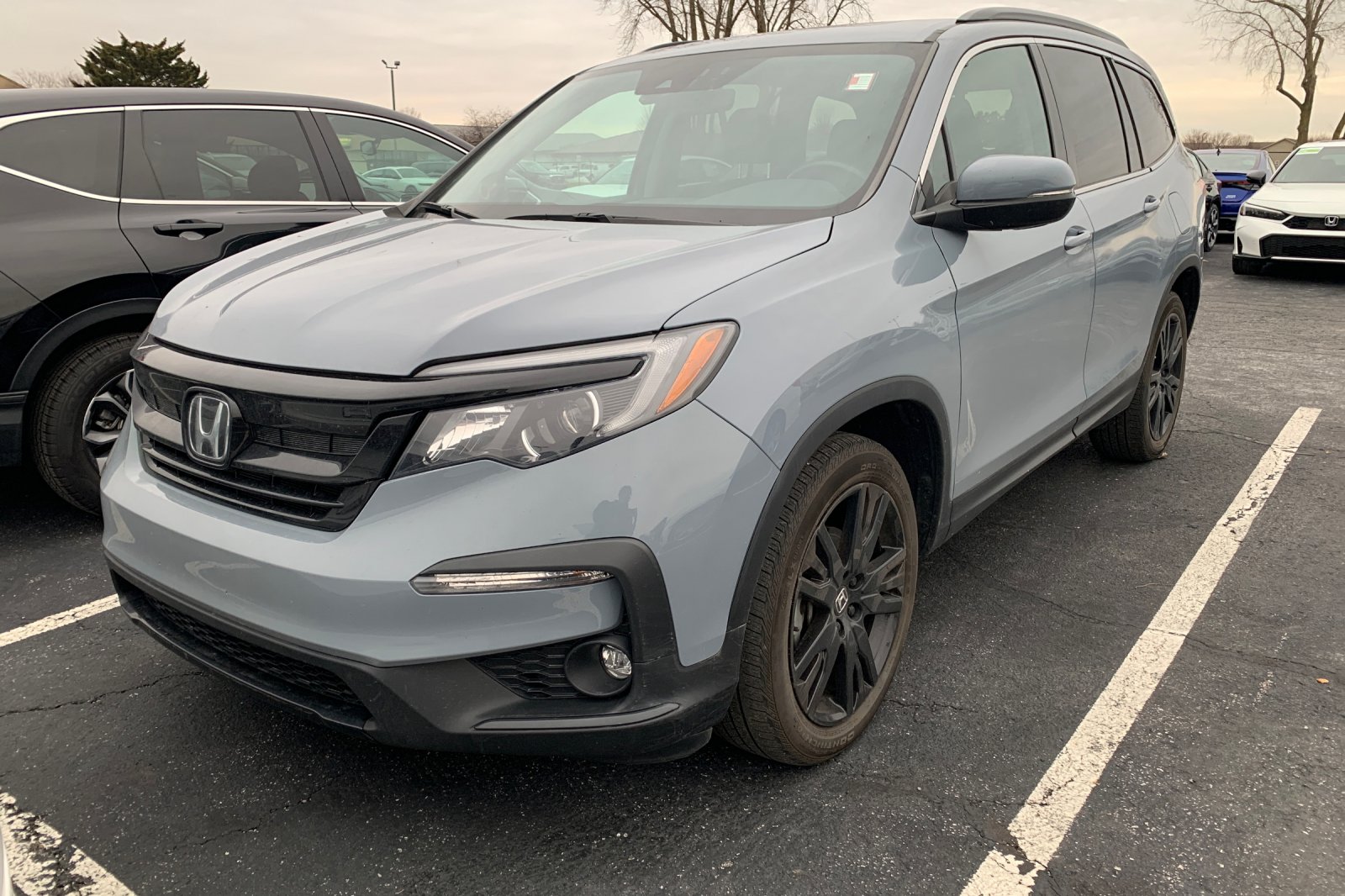 2022 Honda Pilot SE's photo